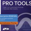 pro tools institutional