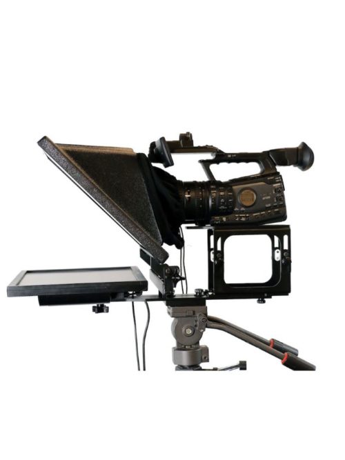 Teleprompter sideview